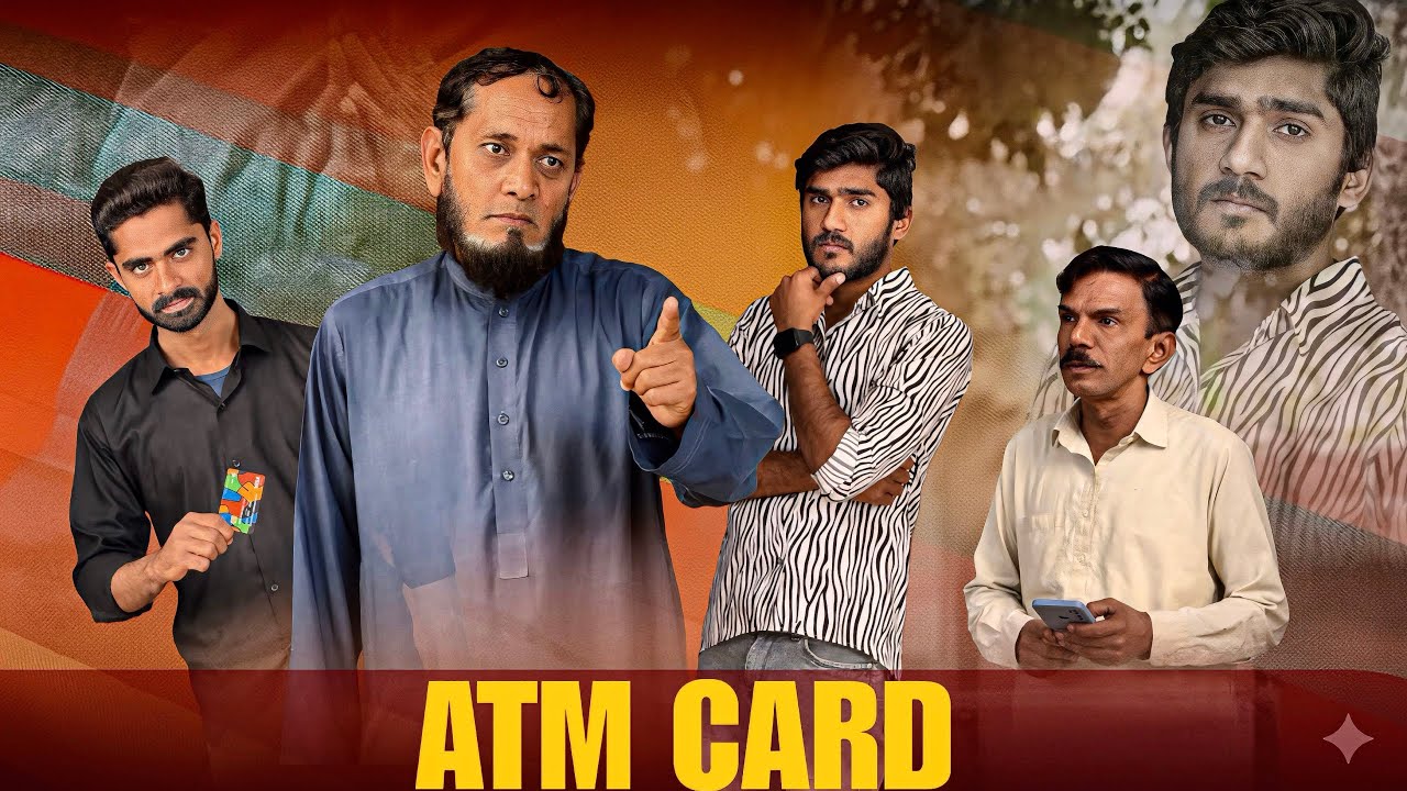 BAAP KE SATH MAKARI | ATM FRAUD | STORIES BY JAMSHAID 
