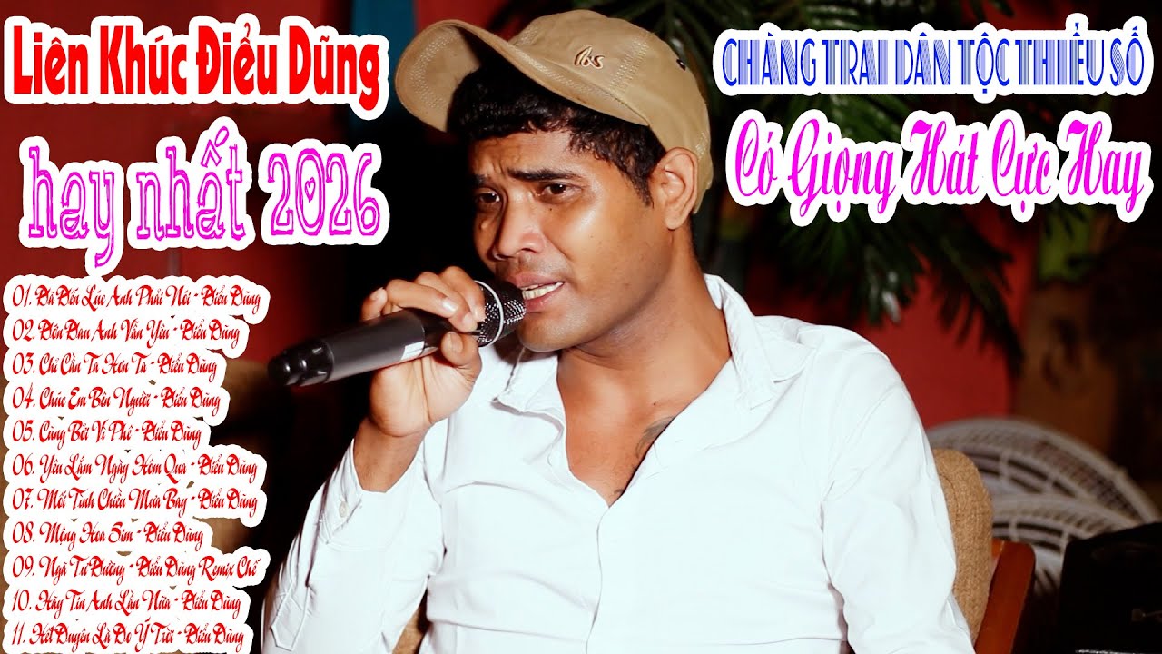 Điểu Dũng Giọng Ca Đậm Chất Núi Rừng Đốn Tim Triệu Khán Giả Vì Quá Hay | LK Đã Đến Lúc Anh Phải Nói