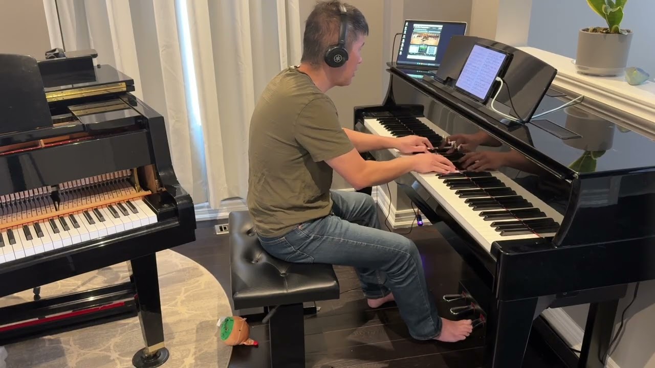 Koibumi (Love Letter) piano arr. Animenz ~ Rewrite: Shizuru’s Theme, Garritan CFX / Yamaha N1X