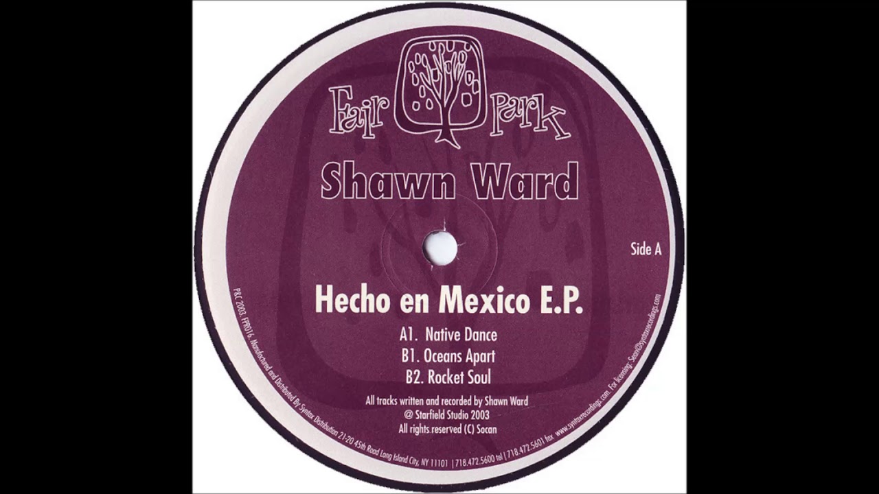 Shawn Ward - Native Dance