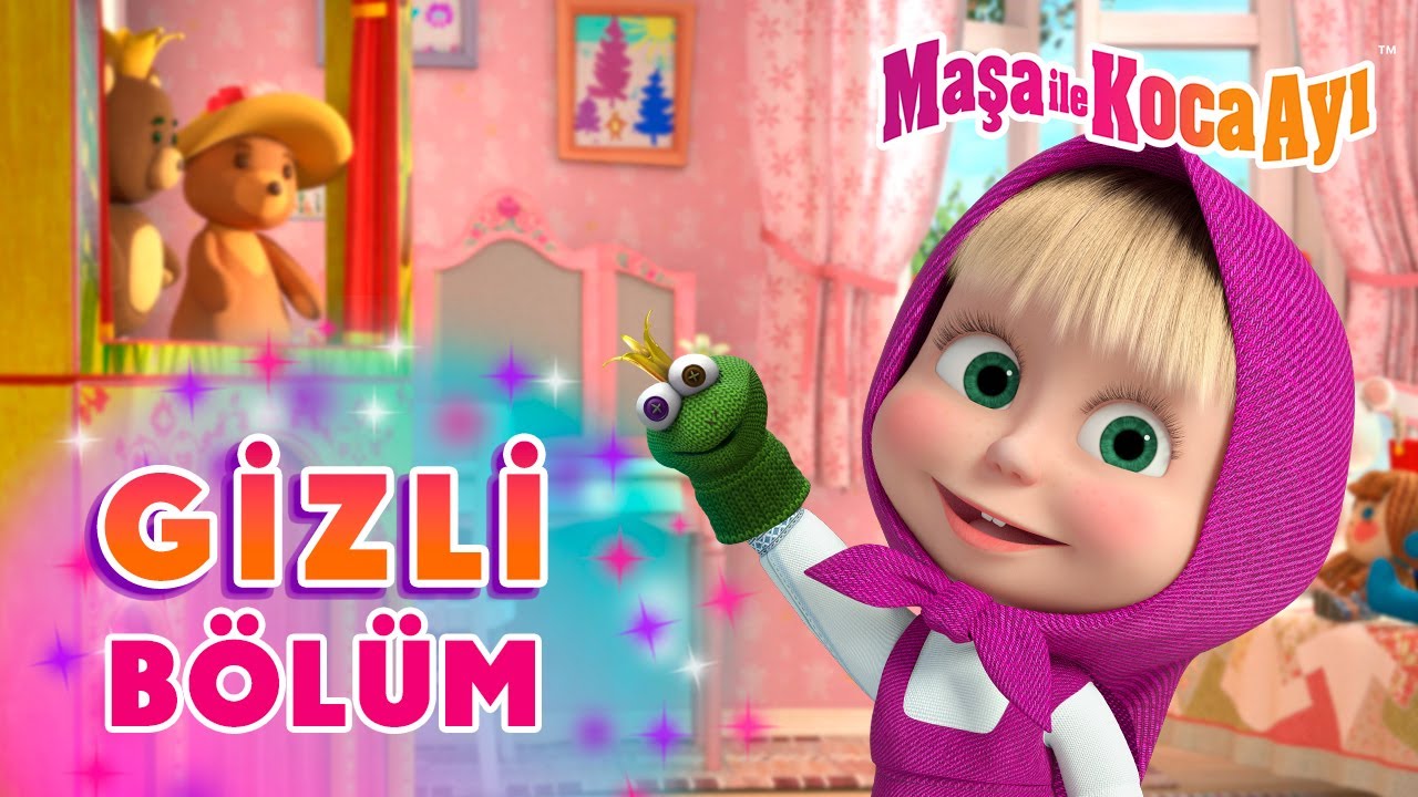 Maşa İle Koca Ayı – 🤫 Gizli Bölüm 🗝️💗 Masha and the Bear Turkey