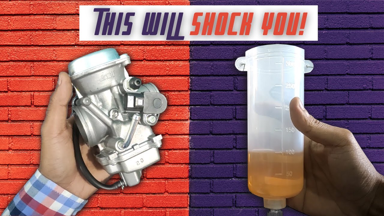 Real Life Mileage Test Gixxer Carburetor in Yamaha SZR FZ16 / Best 29mm CV carburetor for Yamaha!