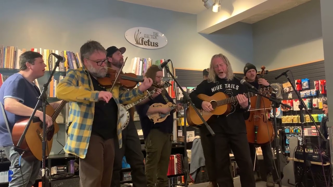 Trampled by Turtles with Alan Sparhawk of Low, “Days Like These,” Minneapolis MN, 12/11/25