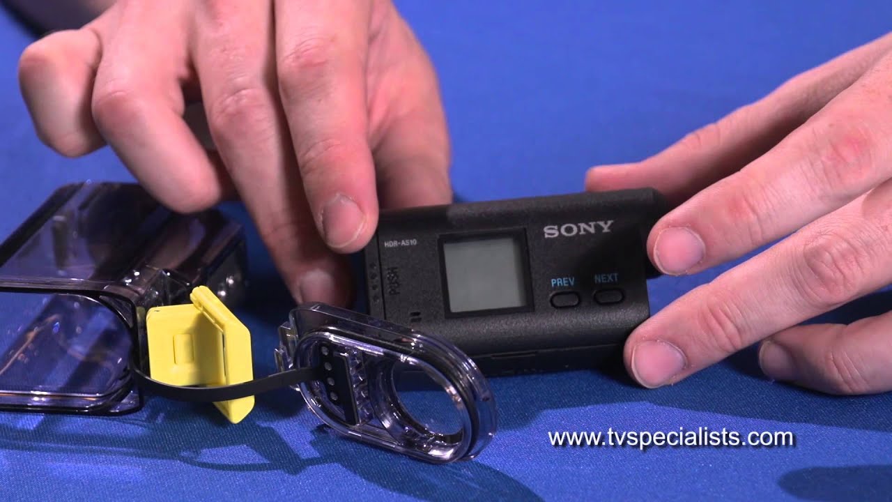 Sony HDR-AS10 Review