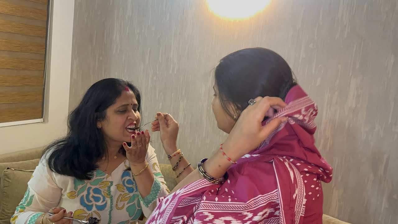 Vlog -51 mummy ka birthday celebration ❤️