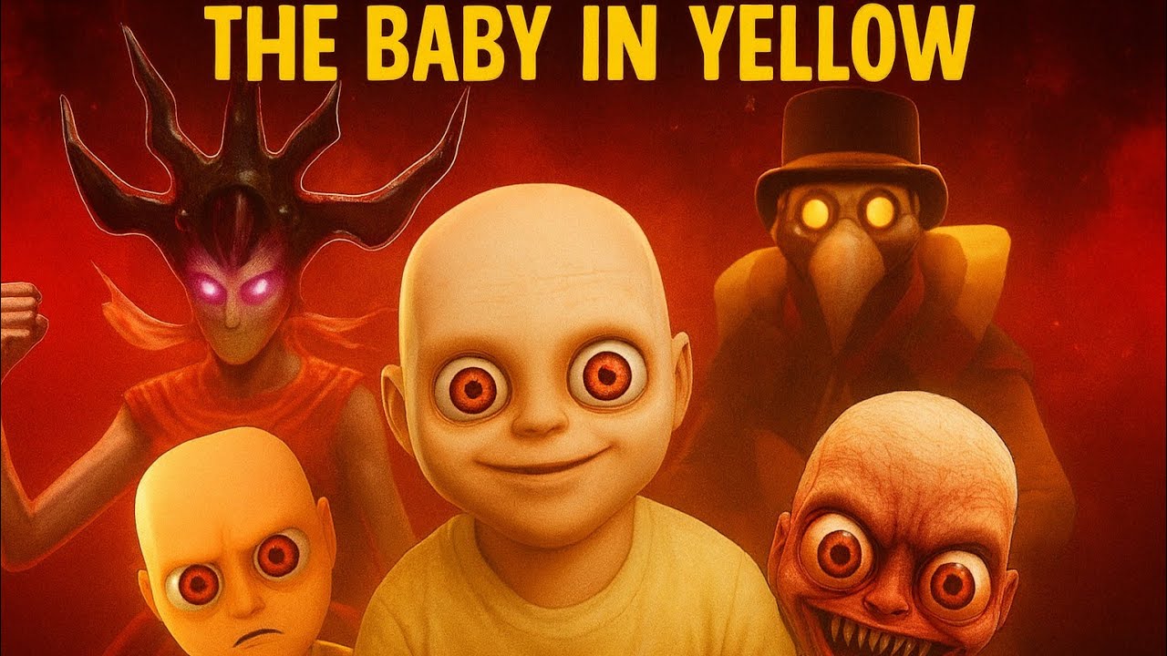 The Baby In Yellow New Update ( Crown Childcare Act 4 ) | Ye Baccha Itna Dangerous Kyu Hai 😨 