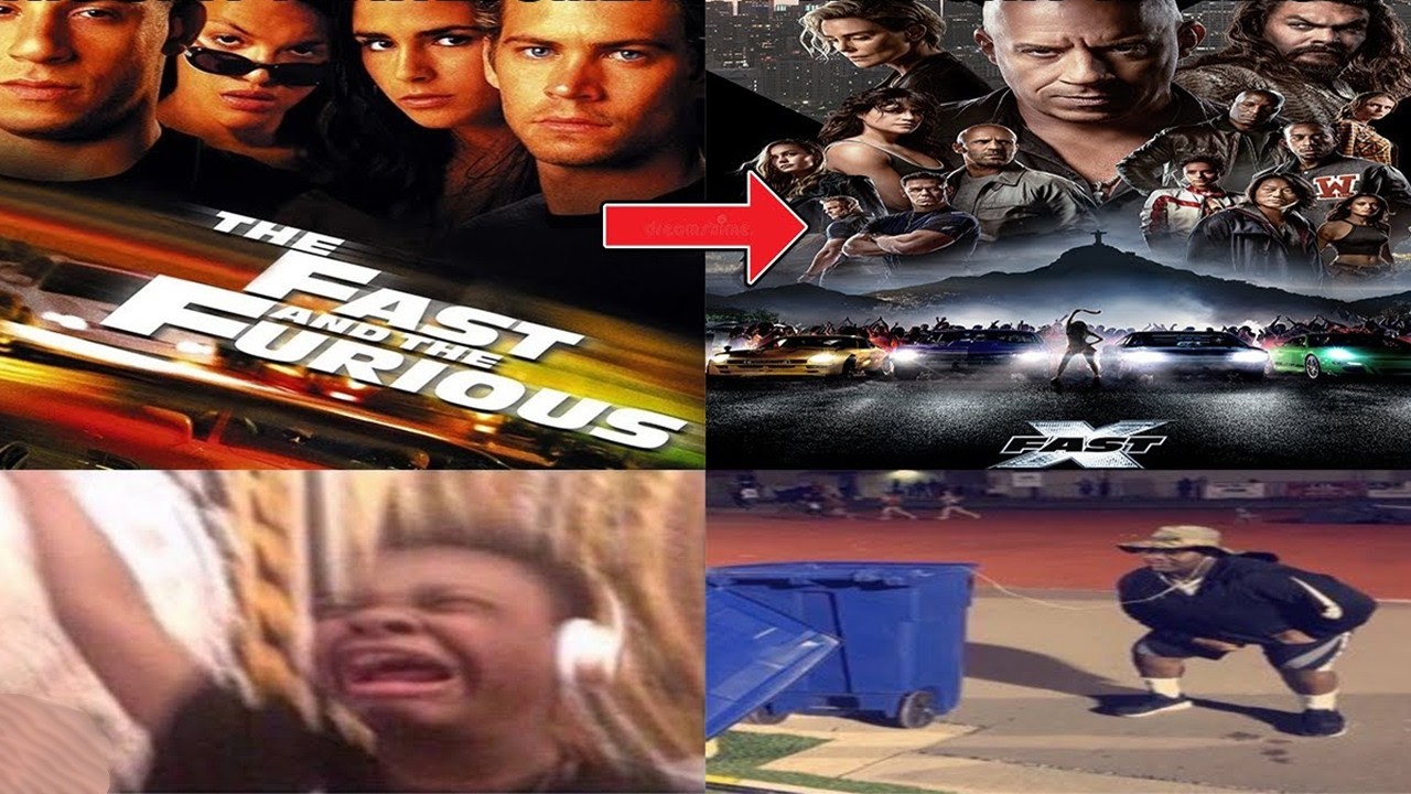 ACTION MOVIES: The DOWNFALL of Fast and Furious