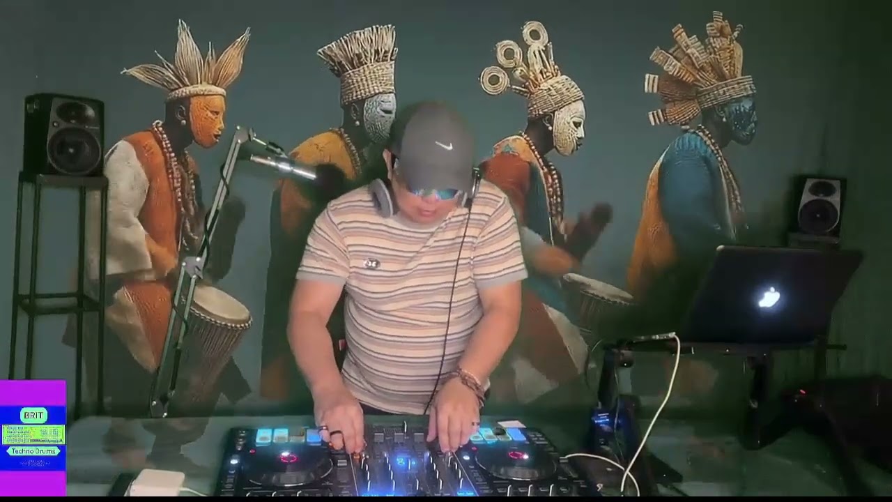 TECHNO DRUMS - www.djbrit.com