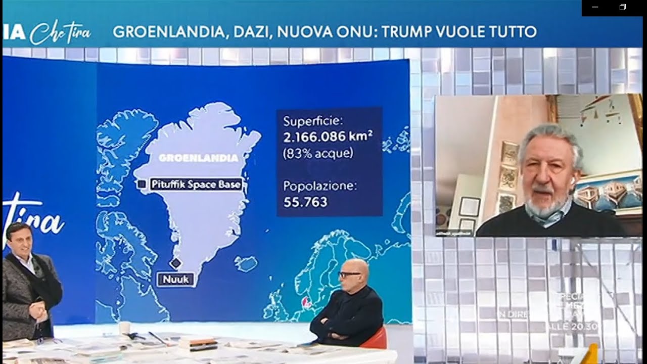 Odifreddi da Parenzo: Gaza e Groenlandia, la 