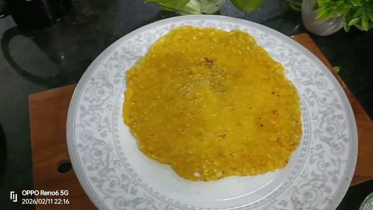 बहुत ही आसान तरीके से होलिका पर बनाई जाने वाली मटर और कद्दू की चीला की  रेसिपी