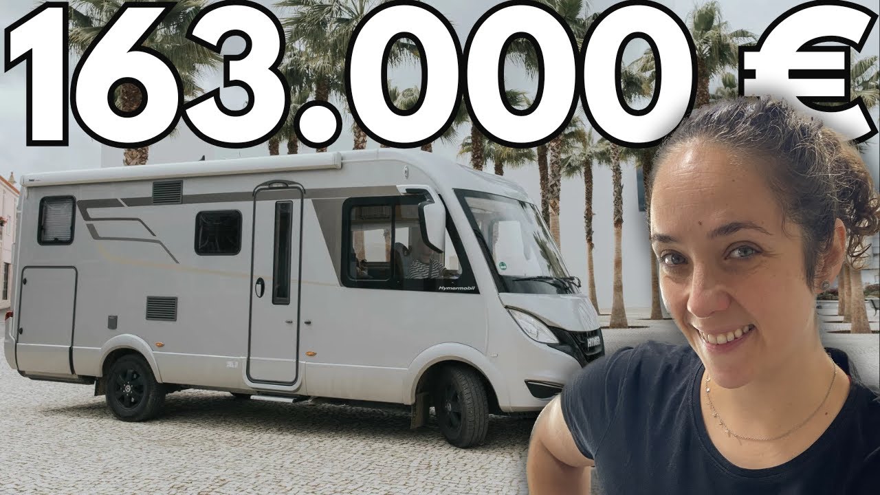 ¿CÓMO es POR DENTRO? VANTOUR HYMER BMCI 690