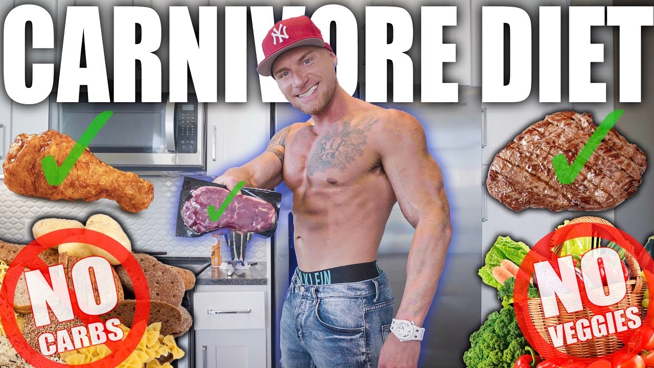 План питания для похудения Carnivore Shredding | Питание за питанием