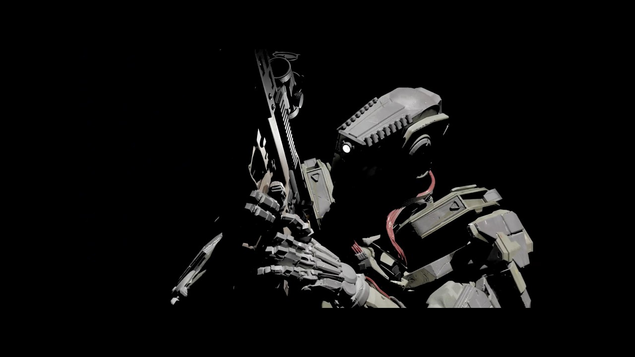 Mech animation test 1