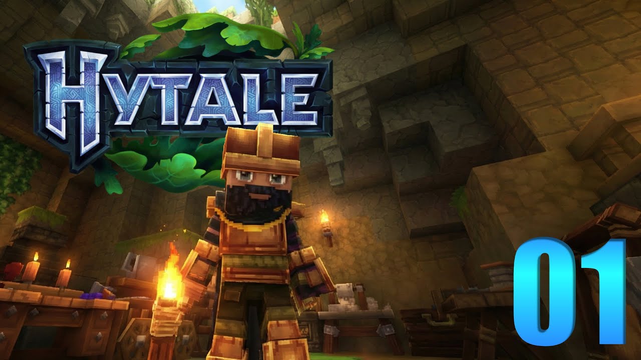 FINALMENTE! O Início no Hytale #01