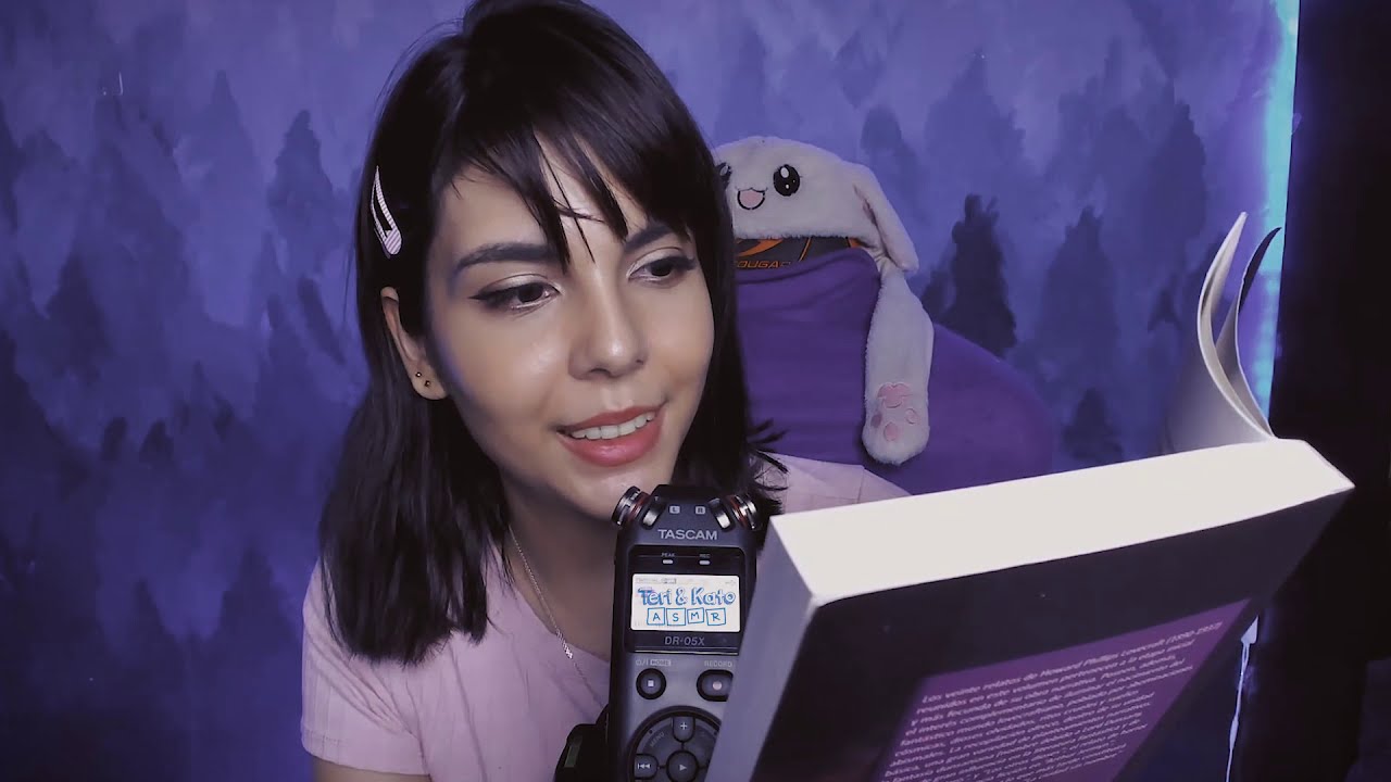 ||🎧 ASMR || Dagón de H.P. Lovecraft🎧 ||