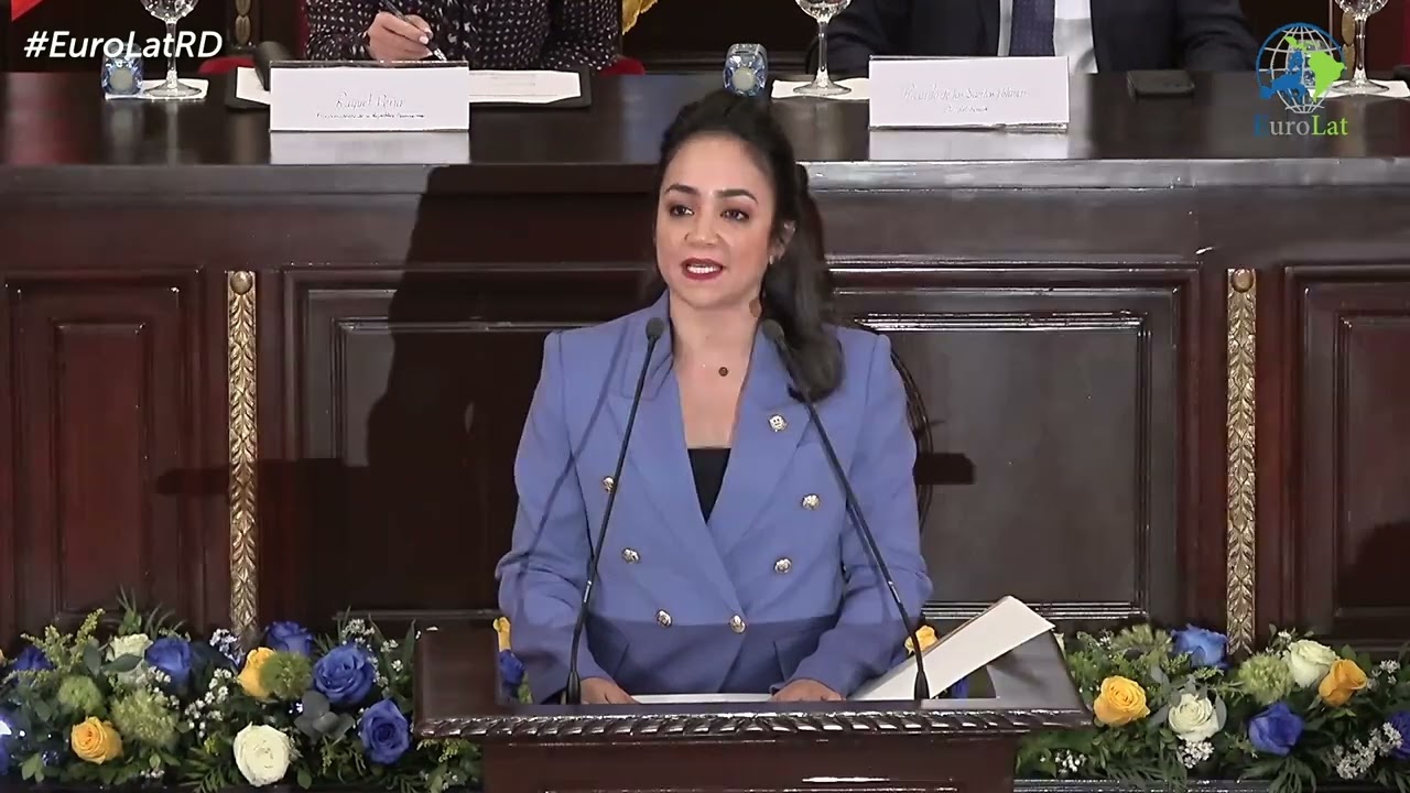 Faride Raful: Palabras de apertura de la Asamblea Parlamentaria Euro-Latinoamericana en RD - EuroLat