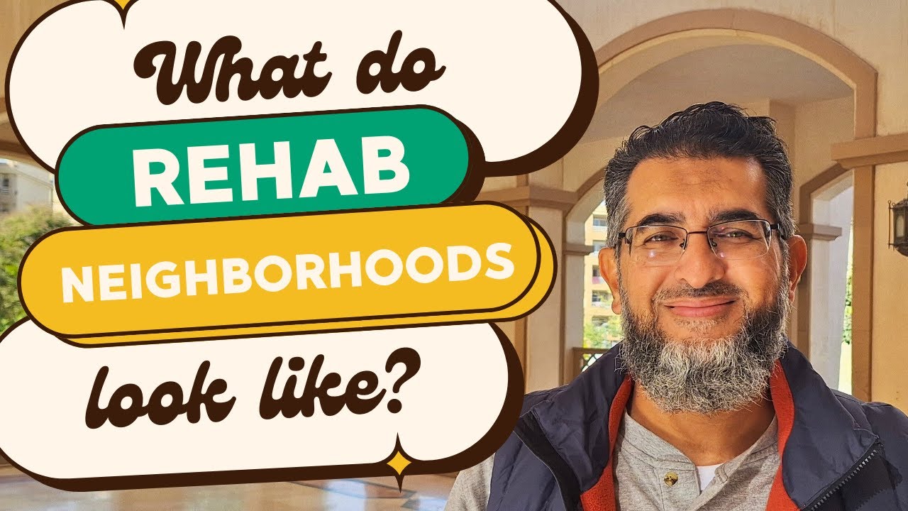 Moving to New Cairo Egypt: What Do Rehab Neighborhoods Look Like?