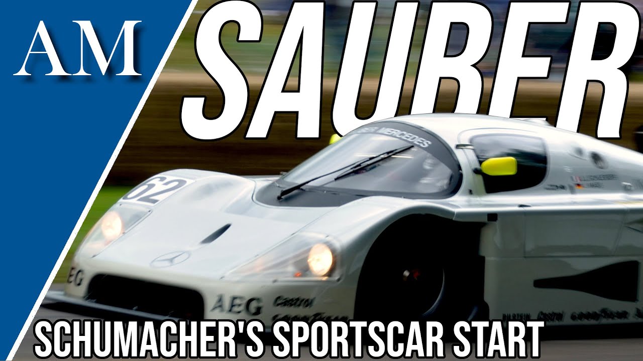 THE SPORTS CARS THAT GAVE US SCHUMACHER! The Story of Sauber's Group C Racers