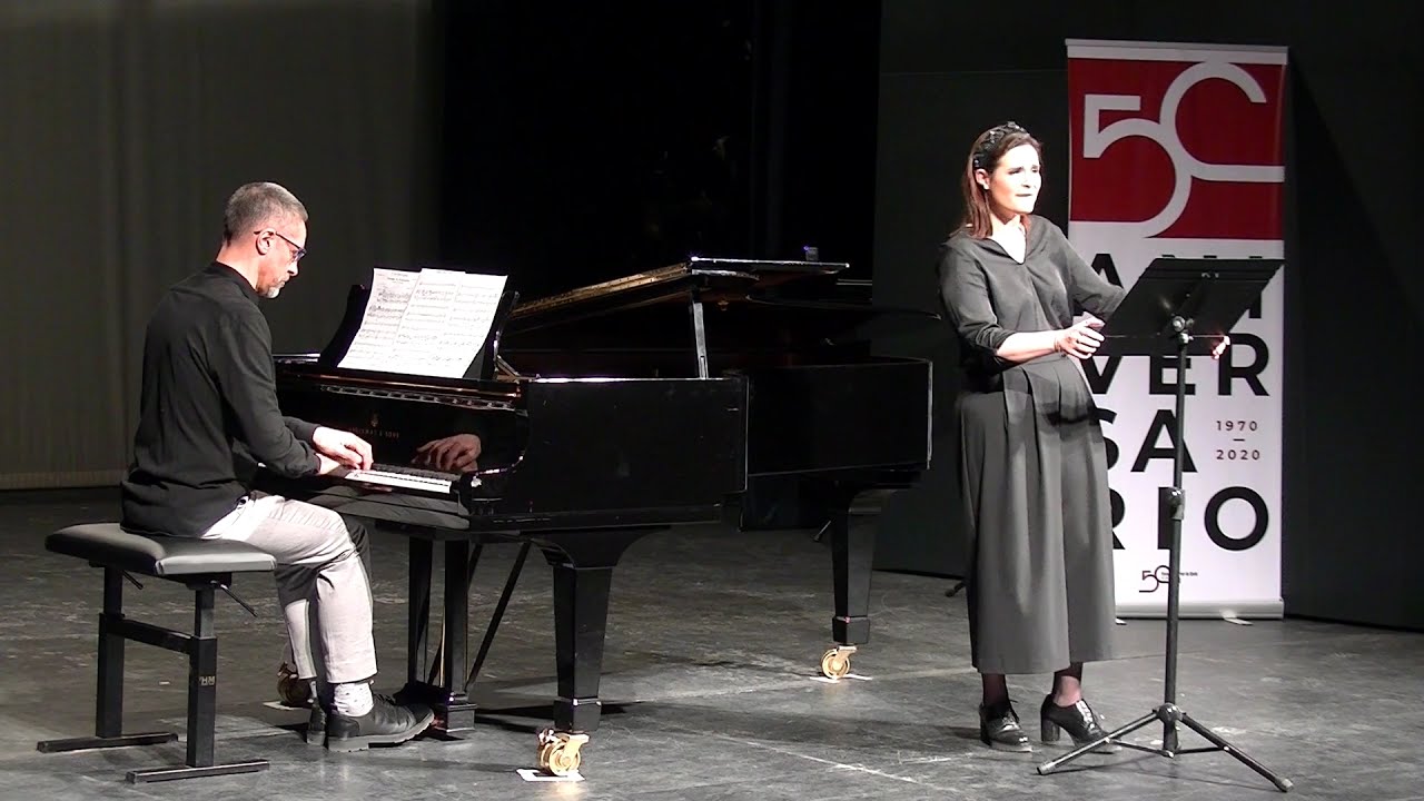 Tonada de Valdovinos - Joaquín Nin (María Gutiérrez / Aurelio Viribay)