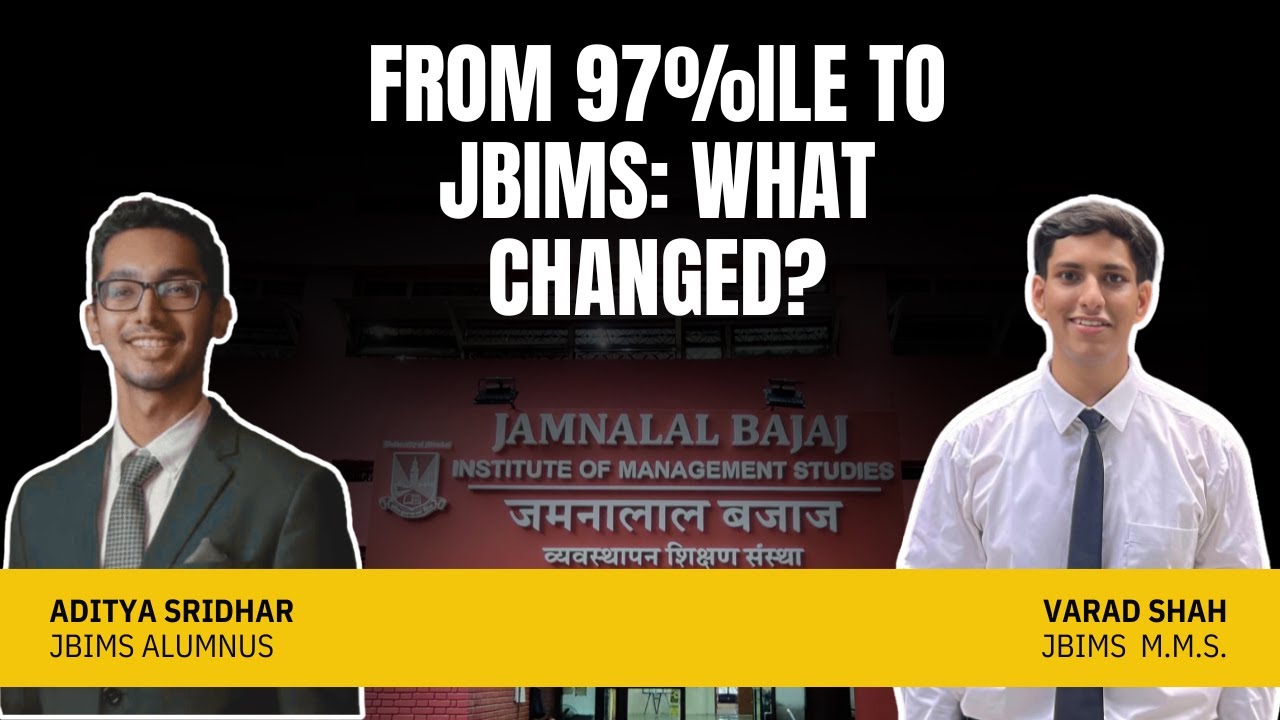 97%ile BCom Student → JBIMS in 2nd Attempt | CET Story