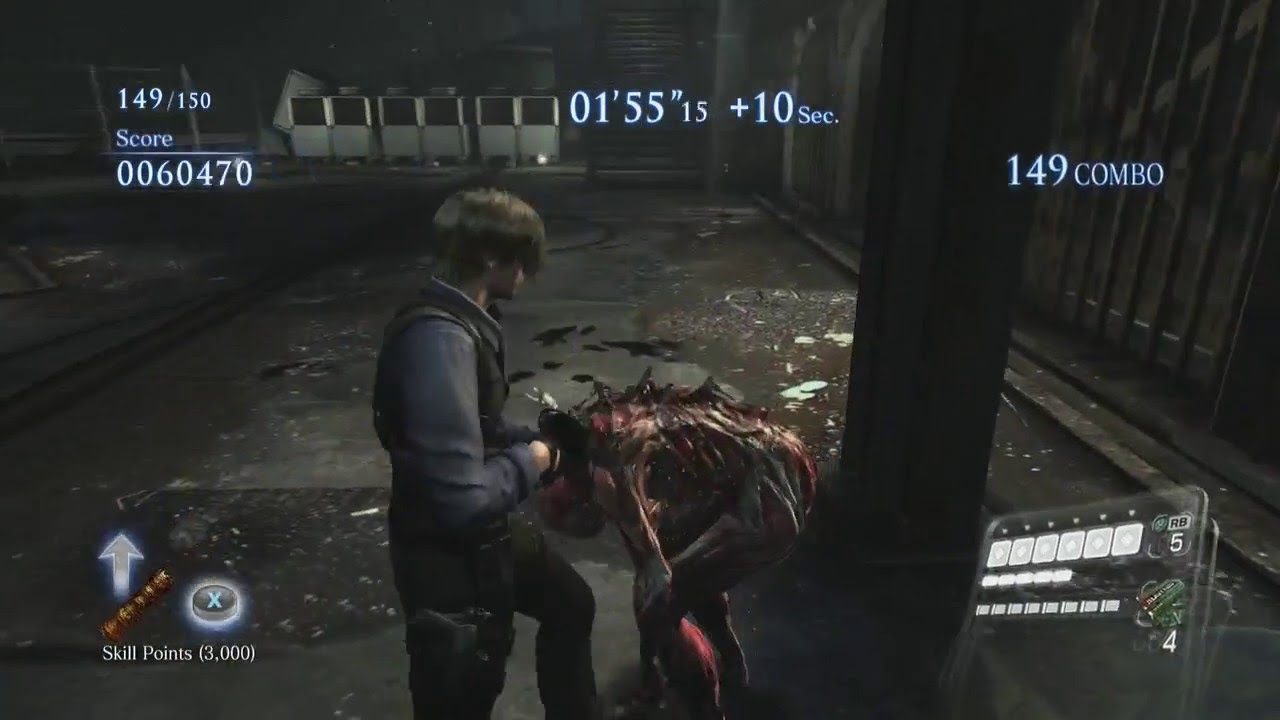 Resident Evil 6 Mercenaries (Leon & Sherry)