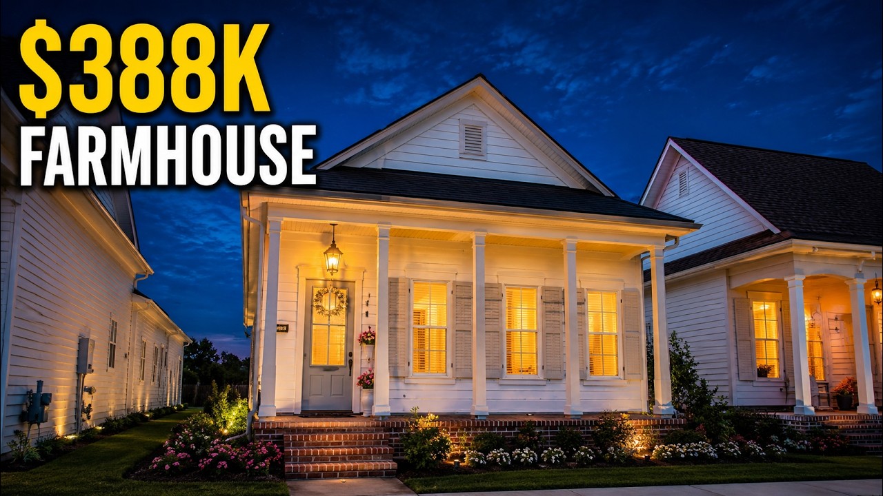 Baton Rouge Property Tour | Homes for sale in Baton Rouge | Modern Farmhouse