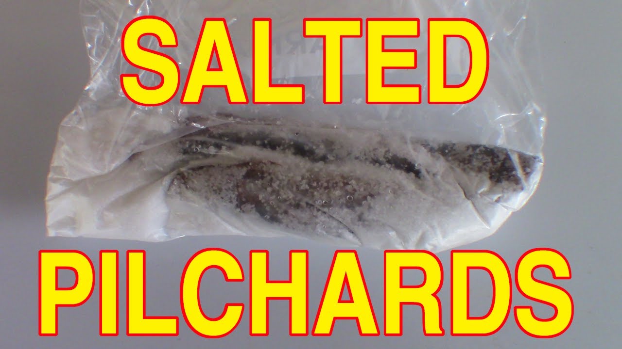 Salting Pilchards