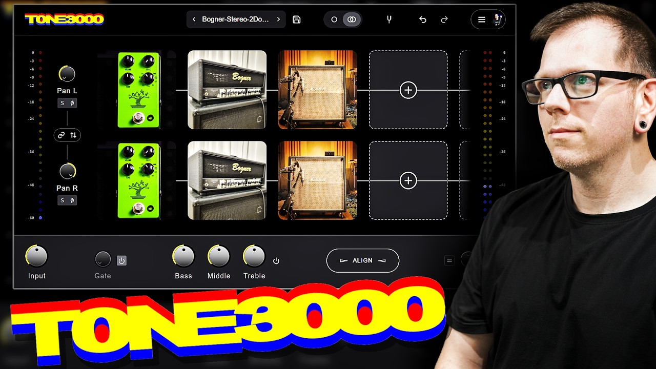 NAM ждал именно этого... (БЕСПЛАТНЫЙ плагин Tone3000)