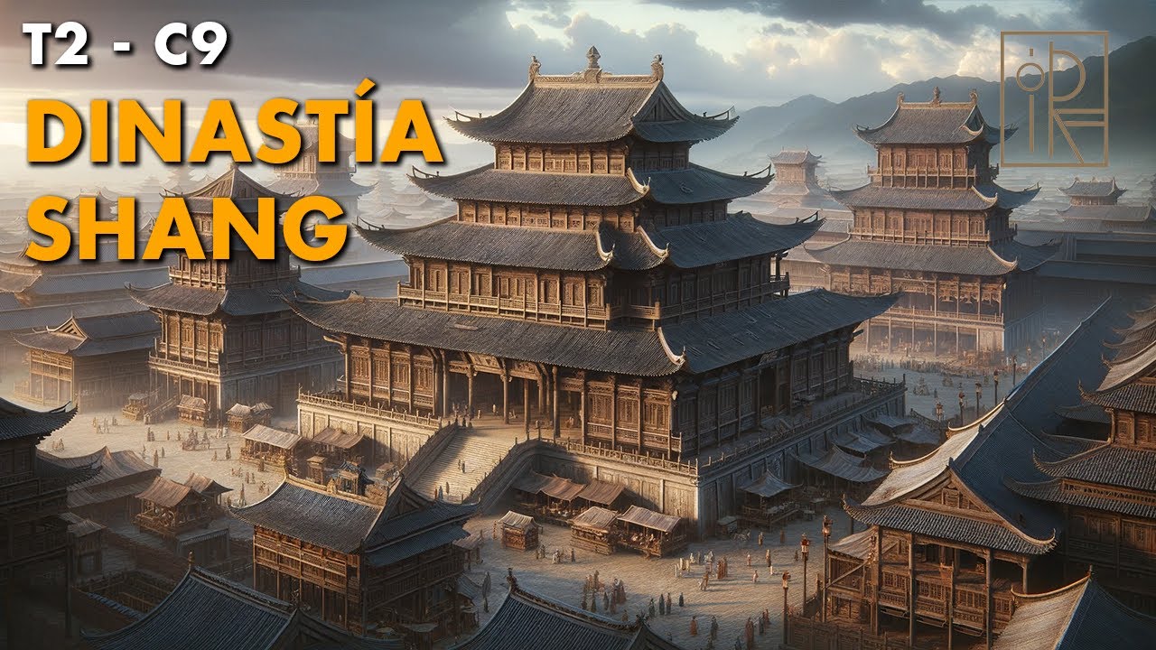 Estructuras de Poder🐉🏯: La Arquitectura de la Dinast&iacute;a Shang / Historia de la Arquitectura / T2 &ndash; C9