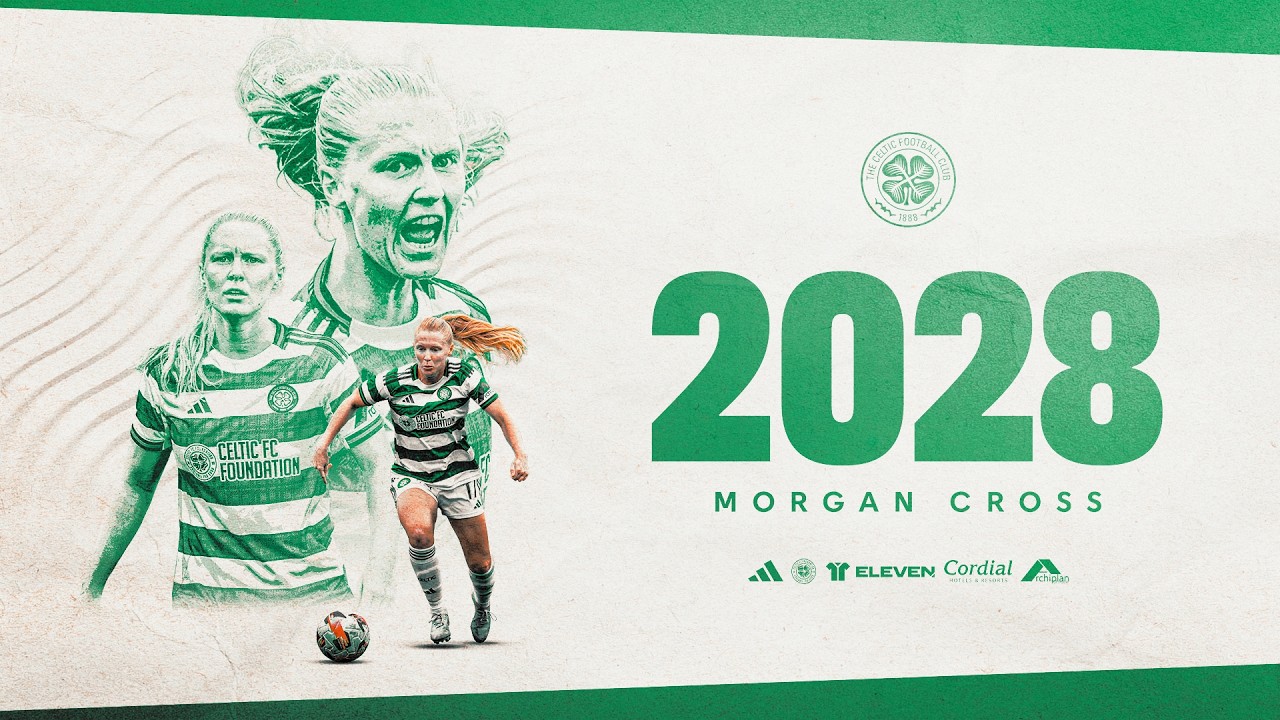Exclusive Interview | Morgan Cross on her new deal! ✍️ (08/06/26)
