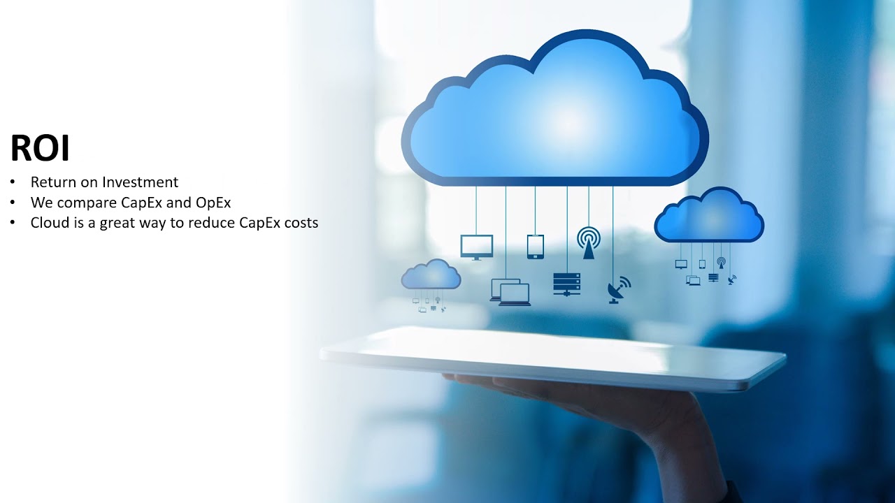 The language of Cloud Economics in Azure - CapEx vs OpEx vs ROI | AZ-900