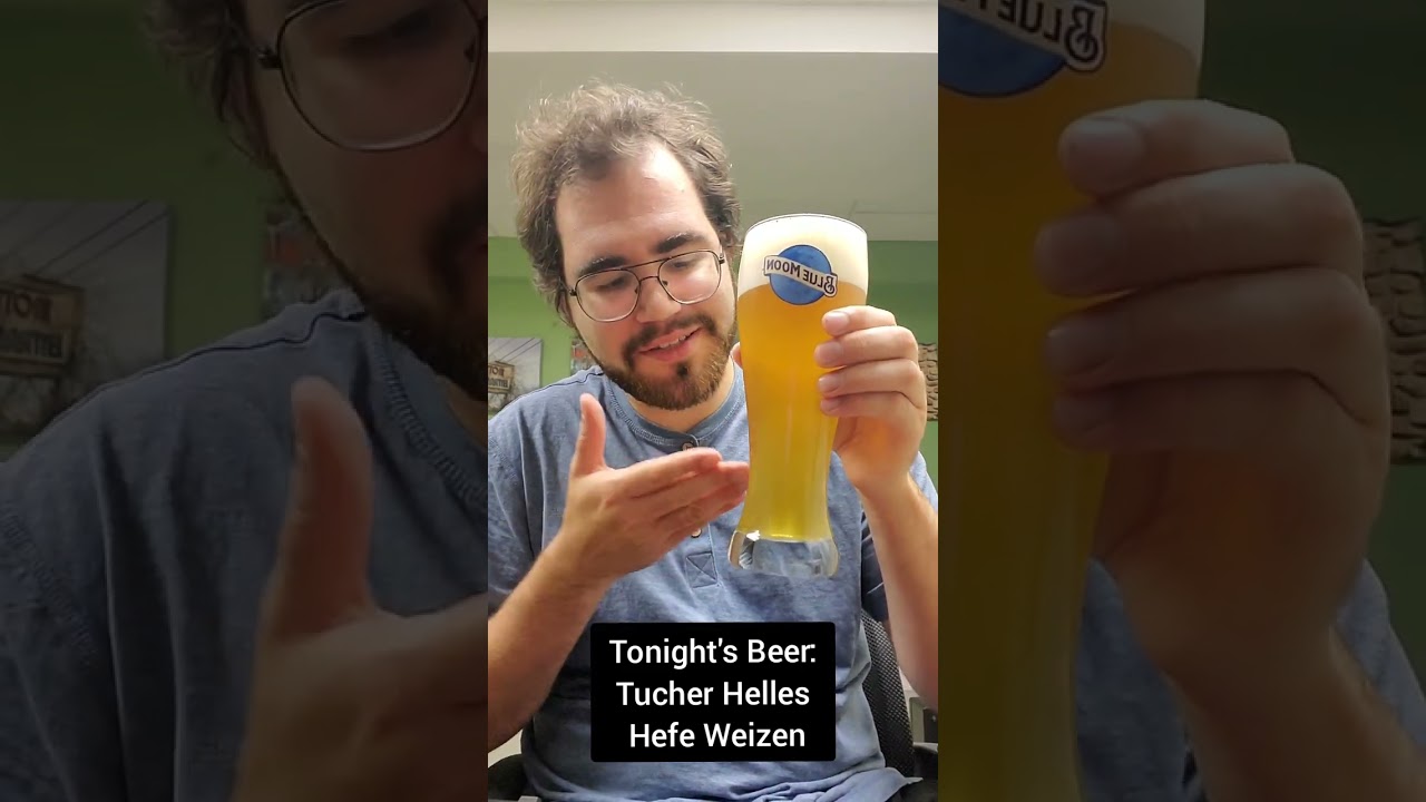 Tucher Helles Hefe Weizen Beer Review