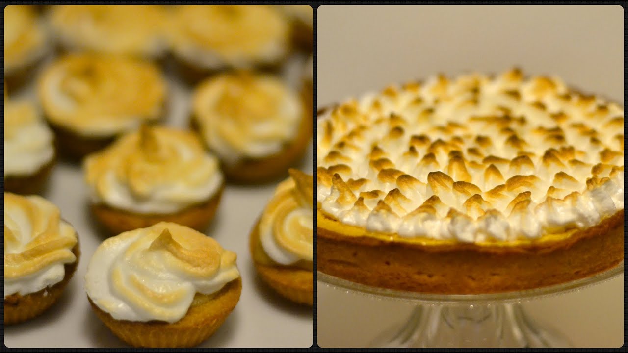Mini tartaletas de limón. Repostería