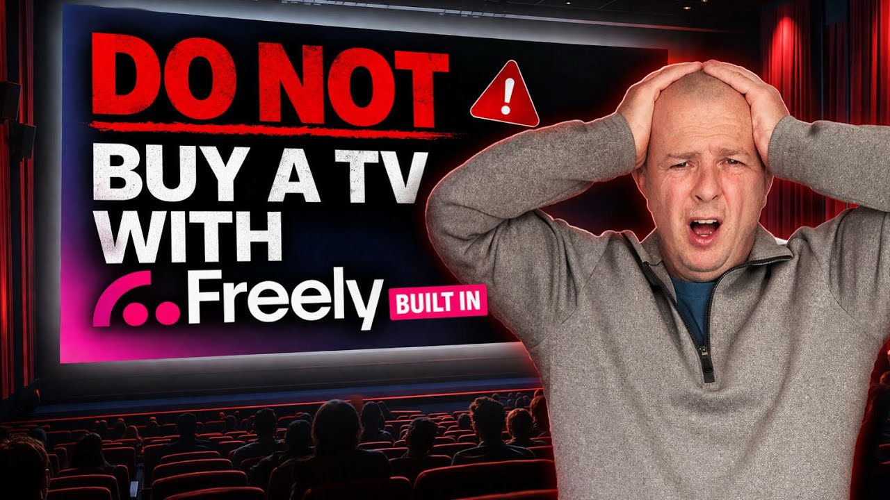 Why You Shouldn&rsquo;t Buy A TV With Built In Freely
