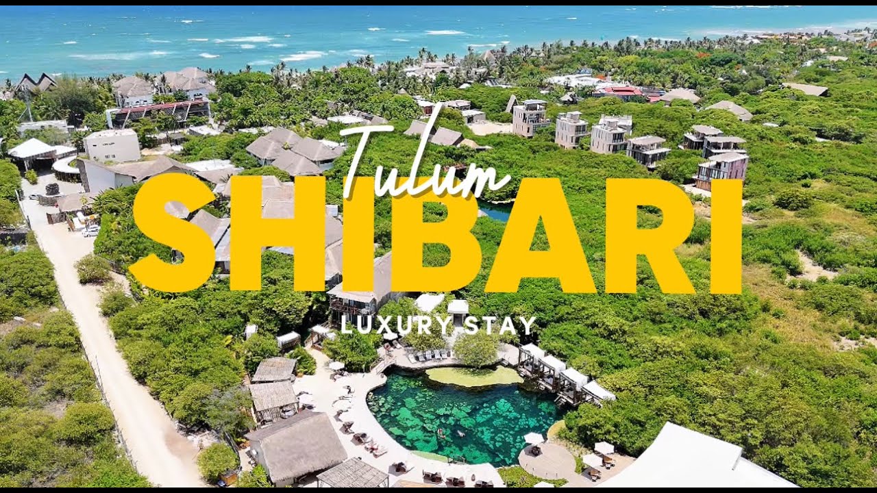 Inside SHIBARI Tulum (Luxury Jungle Hotel with a Private Cenote)