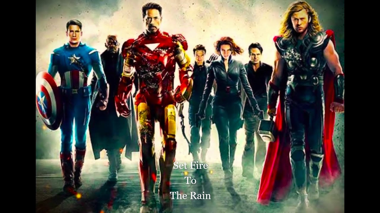 Marvel (Set Fire To The Rain) Music Video