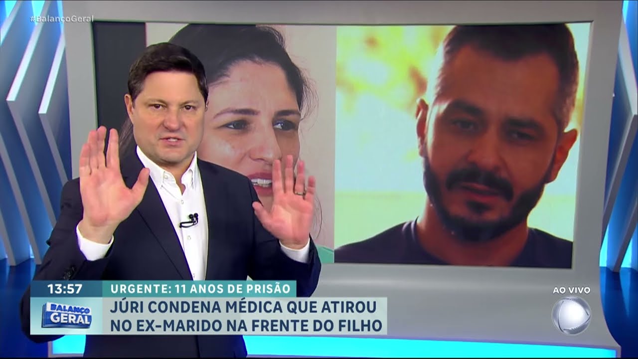 Médica é condenada a 11 anos de prisão por tentar matar ex-marido nos EUA | BALANÇO GERAL
