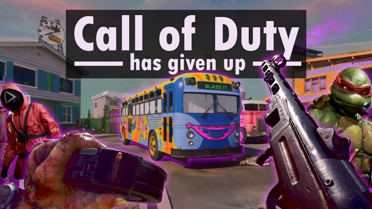 Call of Duty has finally lost the plot...