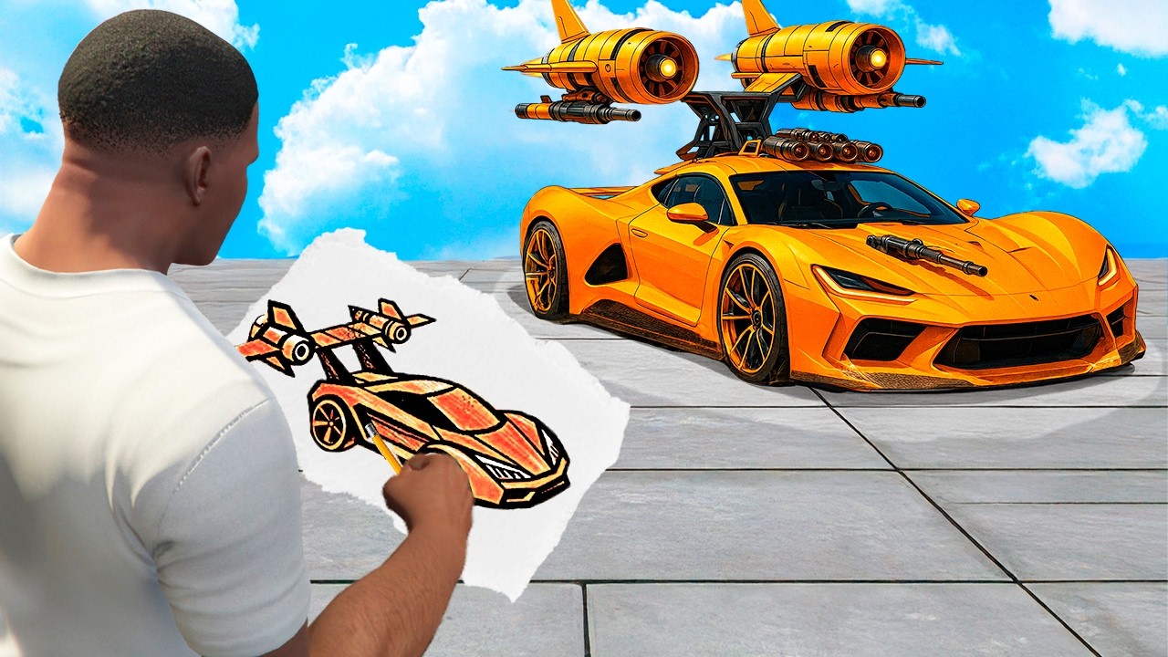 No DIBUJES ESTO en GTA 5