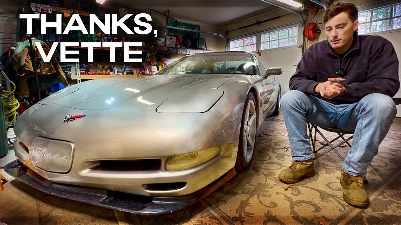 Как Corvette C5 изменил мою жизнь