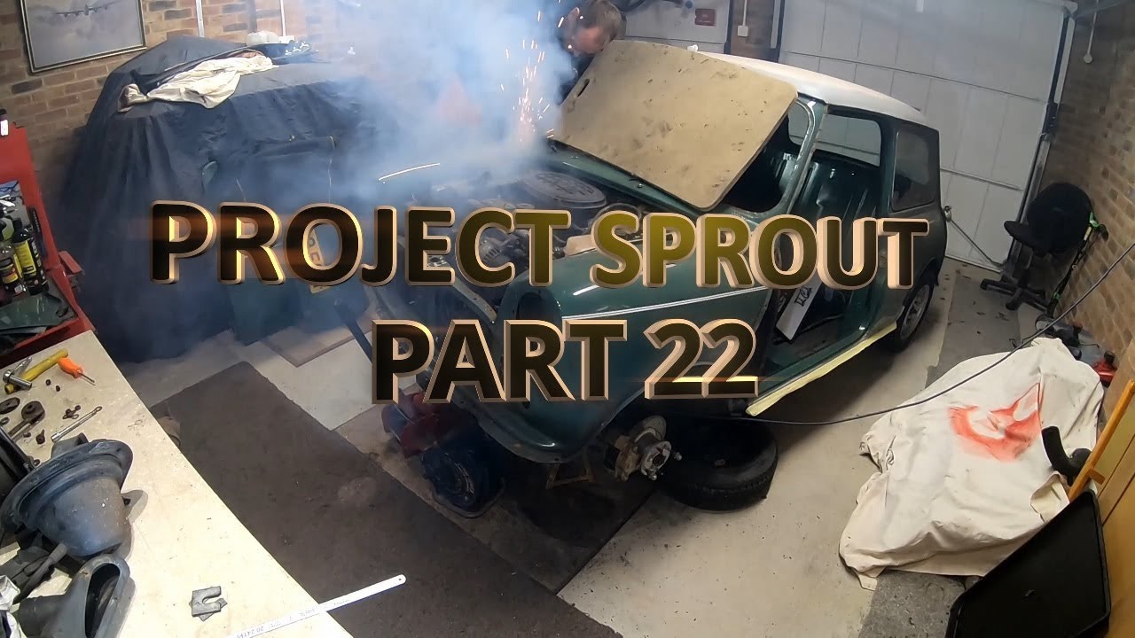 Classic Mini Workshop - Project Sprout Pt.22 Complete Front End Removal