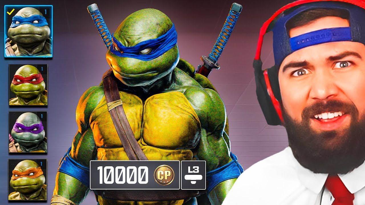 I Bought EVERY Ninja Turtle Bundle in Warzone.. (RIP WALLET)