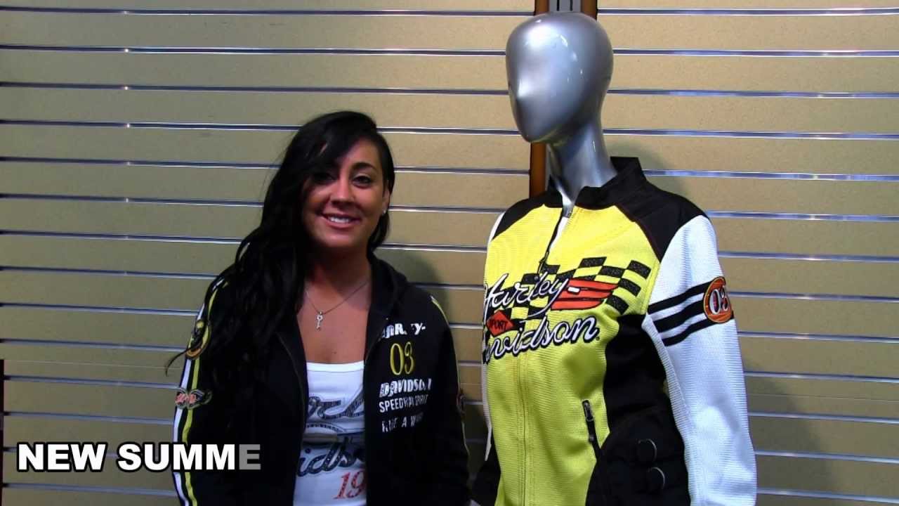 Harley-Davidson Spring Line - Be cool, look cool!