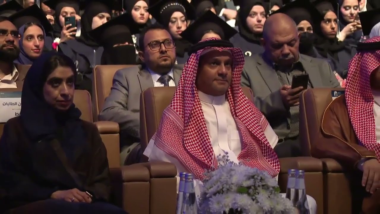 حفل تخرج طلبة الجامعة العربية المفتوحة فرع جدة والمدينة المنورة | أثر مستدام 2024