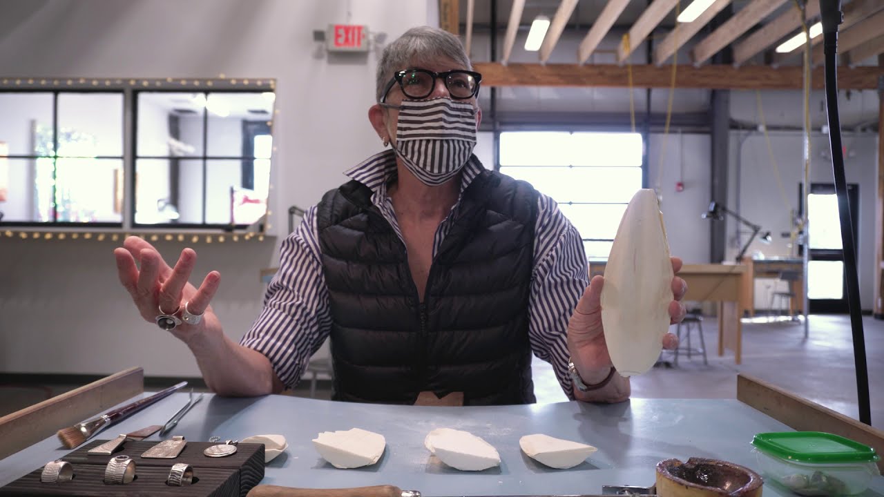 Meet NextFab Monthly Maker Kristi Habedanck, Cuttlebone Caster and Jewelry Maker