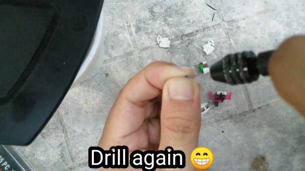 Fix the broken parts of Vfin RG unicorn gundam