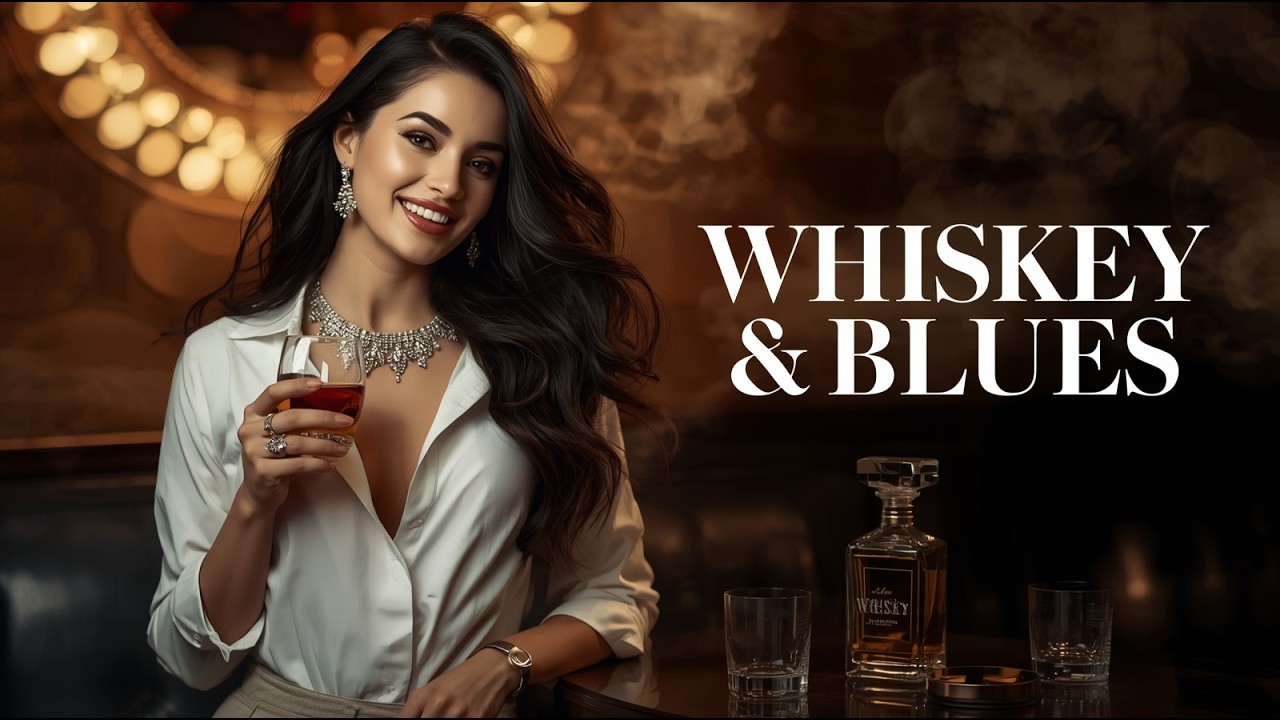 After Dark Whiskey Blues 🌙 Emotional Slow Blues for Late Night Chill & Reflection