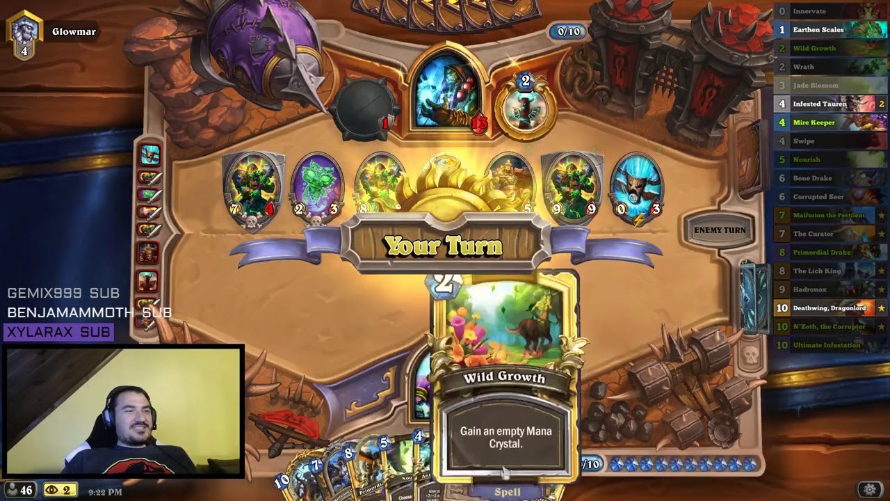 Kripp gets very angry with Druid Death Knight