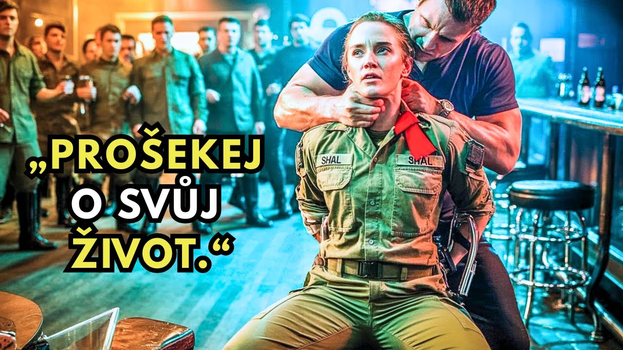 Mariňáci ji zahnali do baru — netušili, že je příslušnicí Navy SEAL