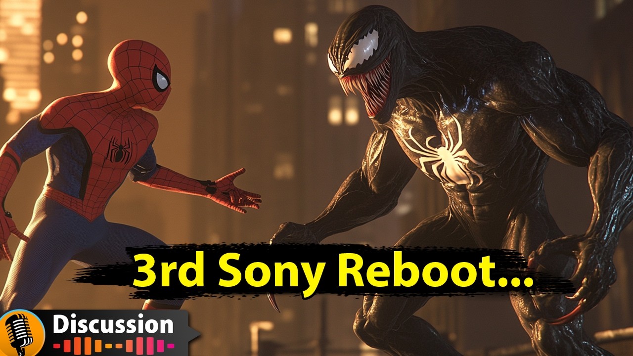 Sony перезапускает провалившуюся вселенную Человека-паука.